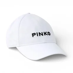 Cappellino donna con visiera e logo ricamato