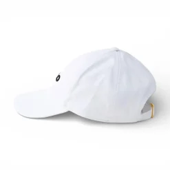 Cappellino donna con visiera e logo ricamato