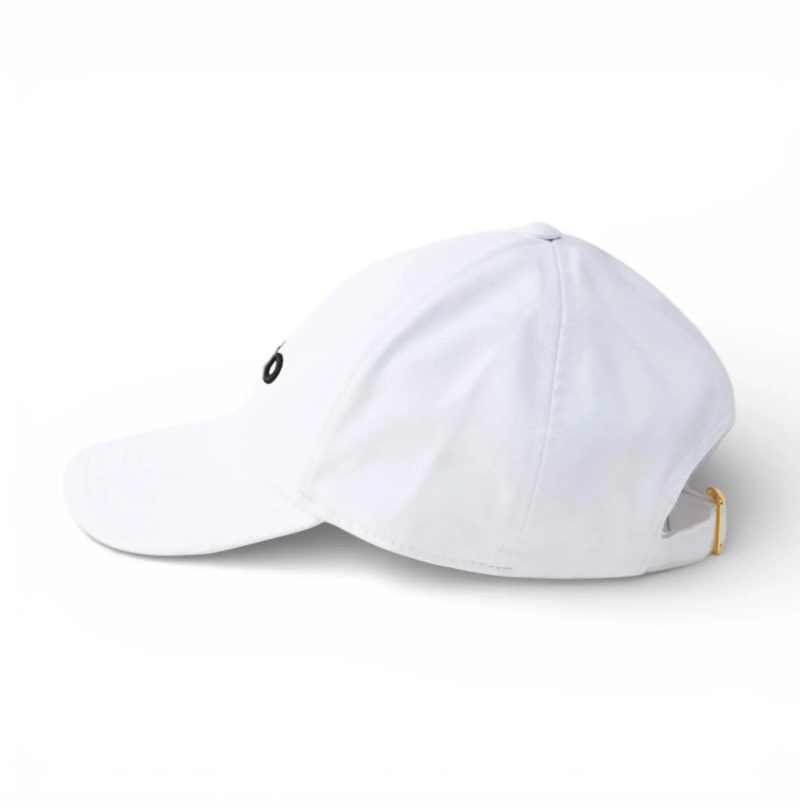 Cappellino donna con visiera e logo ricamato
