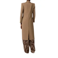 Cappotto donna in gabardina