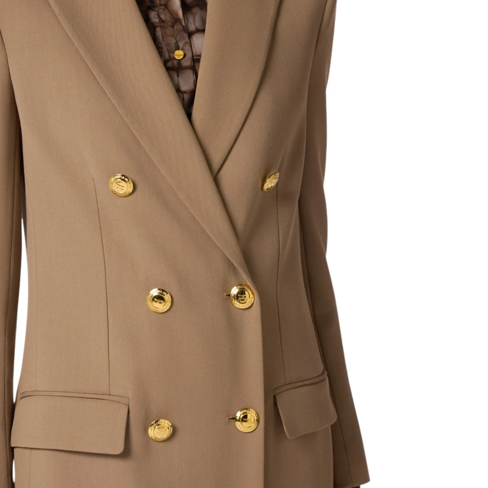Cappotto donna in gabardina