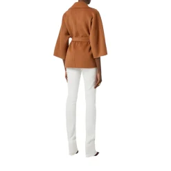 Cappotto donna in panno di lana