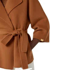 Cappotto donna in panno di lana
