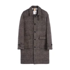 Cappotto uomo fantasia Pied De Poule