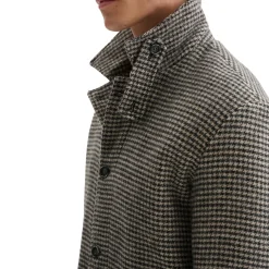 Cappotto uomo fantasia Pied De Poule