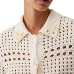 Cardigan donna in crochet