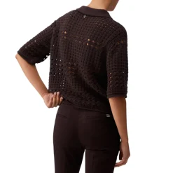 Cardigan donna in crochet