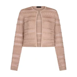 Cardigan donna traforato