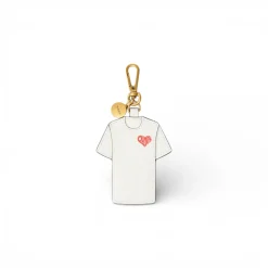 Charm portachiavi T-shirt PINKO Is Amore