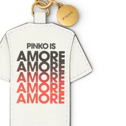Charm portachiavi T-shirt PINKO Is Amore