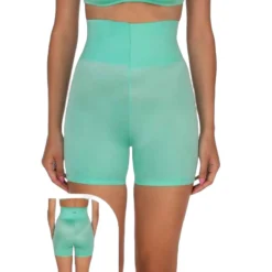 Ciclista con fascia termoadesiva donna