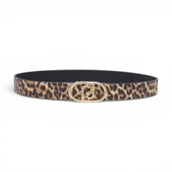 Cintura donna animalier reversibile
