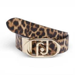Cintura donna animalier reversibile