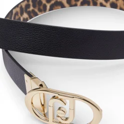 Cintura donna animalier reversibile