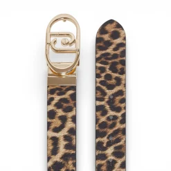 Cintura donna animalier reversibile