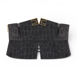 Cintura donna bustier in nabuk