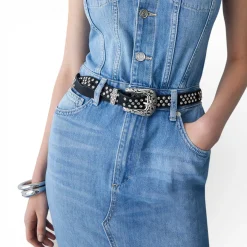 Cintura donna con borchie