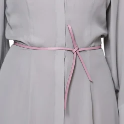 Cintura donna di pelle