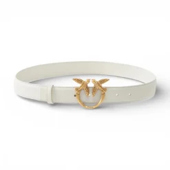 Cintura donna Love Birds in pelle 3cm