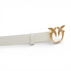 Cintura donna Love Birds in pelle 3cm