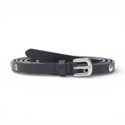Cintura donna sottile con borchie