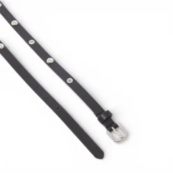 Cintura donna sottile con borchie