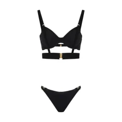 Costume donna due pezzi in lycra