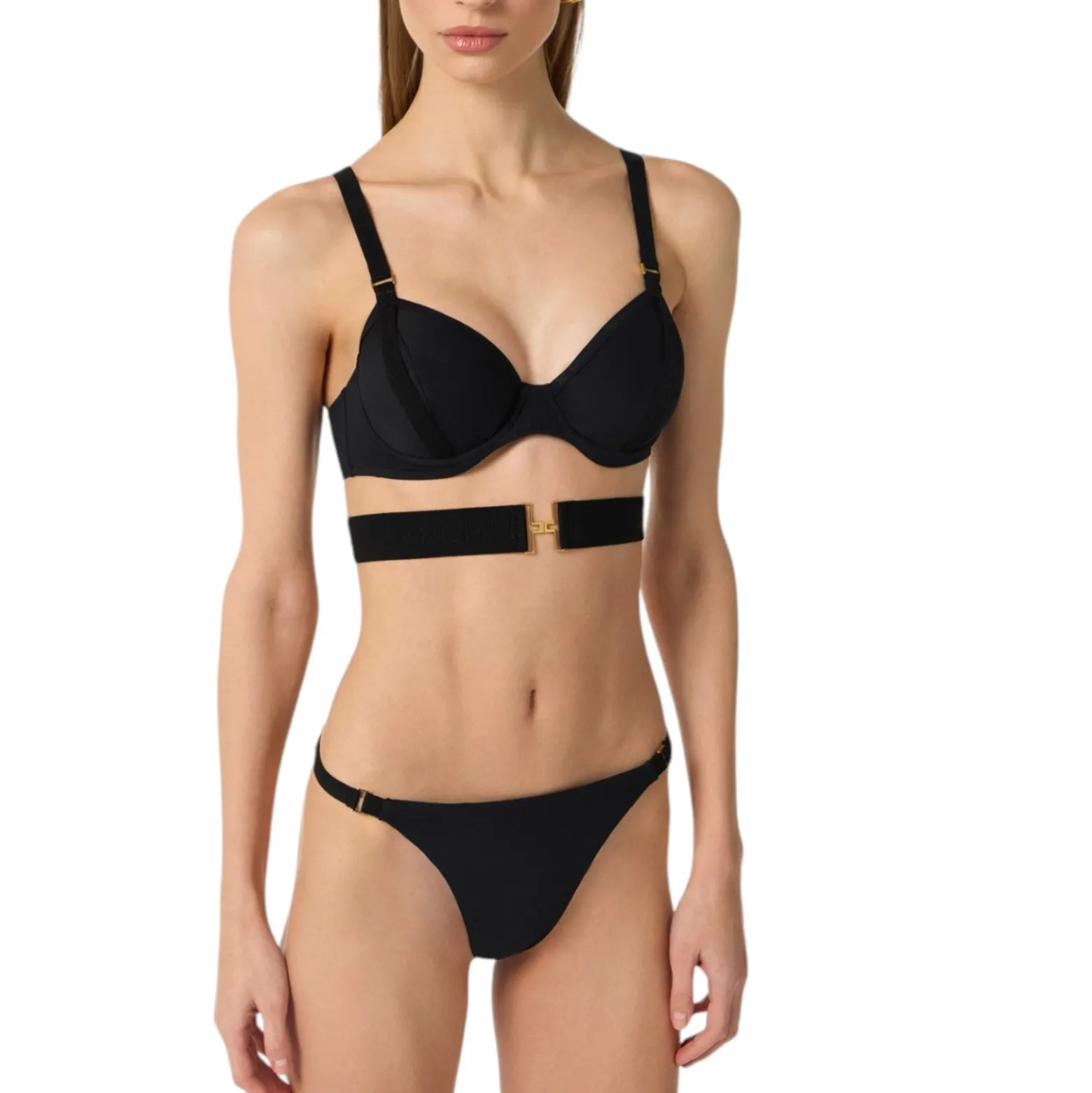 Costume donna due pezzi in lycra