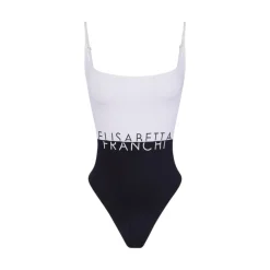 Costume donna in lycra con logo