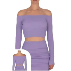 Crop top everglow donna