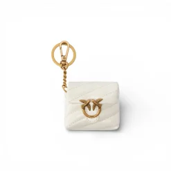 Custodia AirPods Love Bag Puff in pelle lucida