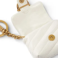 Custodia AirPods Love Bag Puff in pelle lucida