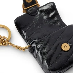 Custodia AirPods Love Bag Puff in pelle lucida