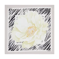 Foulard donna con fiore