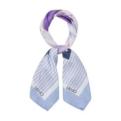 Foulard donna con fiore