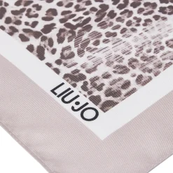 Foulard donna con fiore