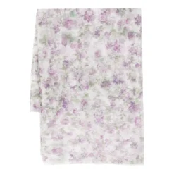 Foulard donna con motivo a fiori