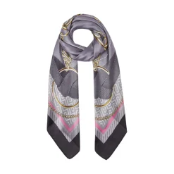 Foulard donna con nastri