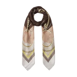 Foulard donna con nastri