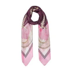 Foulard donna con nastri