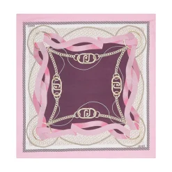Foulard donna con nastri