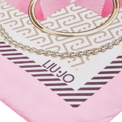 Foulard donna con nastri