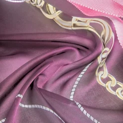 Foulard donna con nastri