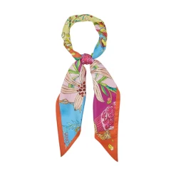 Foulard donna con stampa