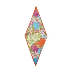 Foulard donna con stampa