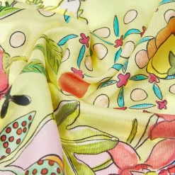 Foulard donna con stampa
