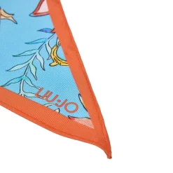 Foulard donna con stampa