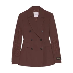 Giacca donna blazer doppiopetto