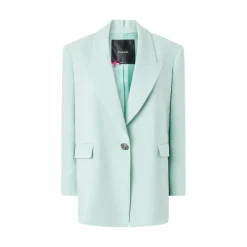 Giacca donna con bottoni rose gioiello