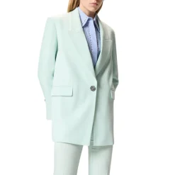 Giacca donna con bottoni rose gioiello